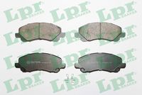 комплект спирачно феродо, дискови спирачки