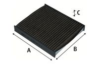 Filter, Innenraumluft