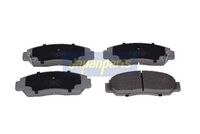 комплект спирачно феродо, дискови спирачки