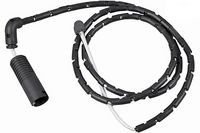 предупредителен контактен сензор, износване на накладките