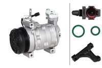 Compresor, climatizare HELLA, Cod: 8FK 366 202-571