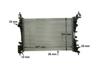 Thumbnail - Radiateur - CR1182000P - MAHLE