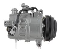 Kompressor, Klimaanlage