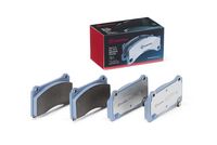 Bremsbelagsatz, Scheibenbremse