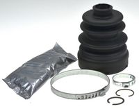 Faltenbalgsatz, Antriebswelle