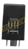 Steuergerät, Glühzeit