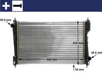 Thumbnail - Radiateur - CR1111000S - MAHLE