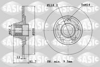 Disc frana SASIC, Cod: 6104028