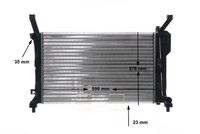 Thumbnail - Radiateur - CR660000S - MAHLE