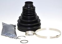 Faltenbalgsatz, Antriebswelle