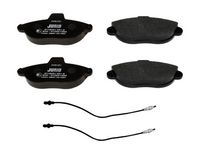 Bremsbelagsatz, Scheibenbremse