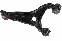 носач, окачване на колелата