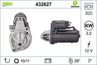 Starter VALEO, Cod: 432627