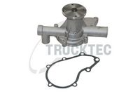 водна помпа, охлаждане на двигателя