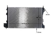 Thumbnail - Radiateur - CR763000S - MAHLE