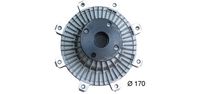 Thumbnail - Koppeling, radiateurventilator - CFC88000P - MAHLE