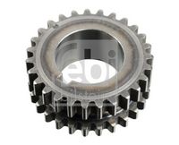 Zahnrad, Kurbelwelle