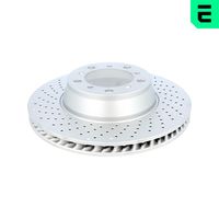 Спирачен диск BS-0180HC OPTIMAL