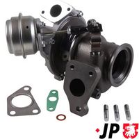 турбина, принудително пълнене с въздух