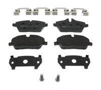 Bremsbelagsatz, Scheibenbremse