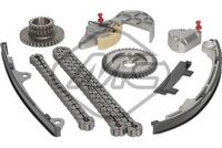 Комплект ангренажна верига 58373 Metalcaucho
