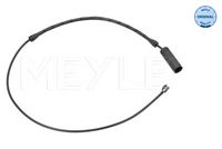 предупредителен контактен сензор, износване на накладките