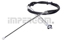 жило, ръчна спирачка