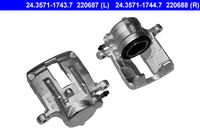 Bremssattel