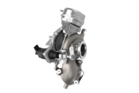 турбина, принудително пълнене с въздух