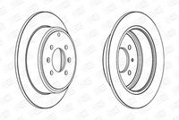 CHAMPION Remschijf 2