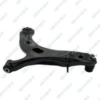 носач, окачване на колелата