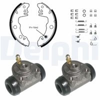 комплект спирачна челюст