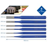 Tapu caursitņu komplekts BT085006 KS TOOLS