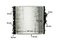 Thumbnail - Radiateur - CR611000S - MAHLE