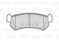 Bremsbelagsatz, Scheibenbremse