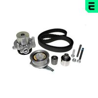 Set pompa apa + curea dintata OPTIMAL, Cod: OP-EWK17600-A1