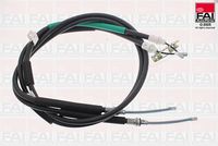 жило, ръчна спирачка