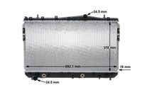 Thumbnail - Radiateur - CR1311000S - MAHLE