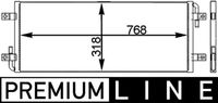 Thumbnail - Lage temperatuurkoeler, intercooler - CIR21000P - MAHLE