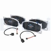 Bremsbelagsatz, Scheibenbremse