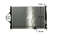 Thumbnail - Radiateur - CR1076000S - MAHLE