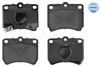 комплект спирачно феродо, дискови спирачки