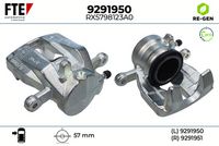 Etrier frana FTE, Cod: 9291950