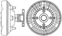 Thumbnail - Koppeling, radiateurventilator - CFC234000P - MAHLE