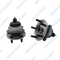 Set rulment roata GSP, Cod: 9400071