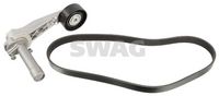 Set curea transmisie cu caneluri SWAG, Cod: 64 10 7427