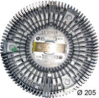 Thumbnail - Koppeling, radiateurventilator - CFC42000P - MAHLE