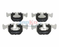 комплект спирачно феродо, дискови спирачки