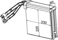 Thumbnail - Verdamper, airconditioning - AE95000P - MAHLE