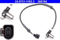 Sensor, Raddrehzahl